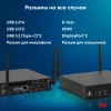 ПК Мини IRU 310H6ITF i5 12400T/8Gb/SSD256Gb UHDG 730/W11Pro/черный