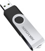 Флеш Диск Hikvision 64GB M200S HS-USB-M200S/64G/U3 USB3.0 серебристый/черный