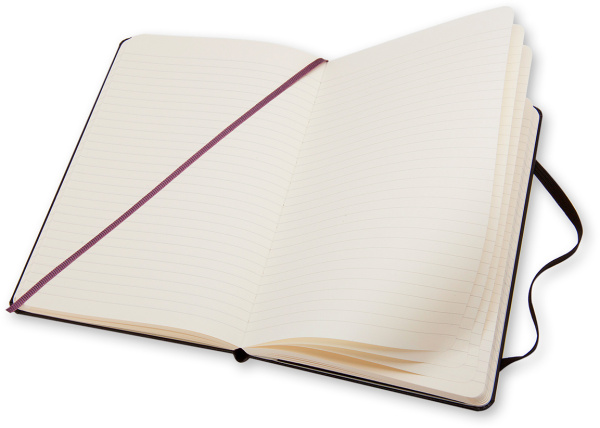 Блокнот Moleskine CLASSIC MM710 Pocket 90x140мм 192стр. линейка твердая обложка черный