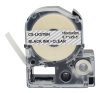 Картридж ленточный Cactus CS-LK5TBN LK-5TBN черный на прозрачном 18x9 для Epson LW400/LW700/LW600P/LW1000P/K400/Z700/Z900