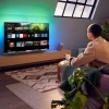 Телевизор LED Philips 50" 50PUS8108/60 Smart Series 8 хром/4K Ultra HD/DVB-T/60Hz/DVB-T2/DVB-C/DVB-S