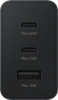 Сетевое зар./устр. Samsung EP-T6530 65W 3A (PD) USB/2xUSB Type-C для Samsung черный (EP-T6530NBEGEU)