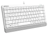 Клавиатура A4Tech Fstyler FKS11 белый/серый USB