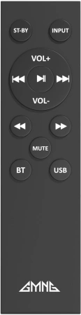 Колонки GMNG GG-SP610ACW 2.0 черный 60Вт BT