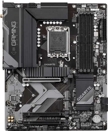 Материнская плата Gigabyte B760 GAMING X AX Soc-1700 Intel B760 4xDDR5 ATX AC`97 8ch(7.1) 2.5Gg RAID
