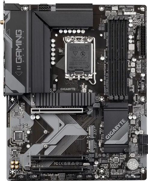 Материнская плата Gigabyte B760 GAMING X AX Soc-1700 Intel B760 4xDDR5 ATX AC`97 8ch(7.1) 2.5Gg RAID