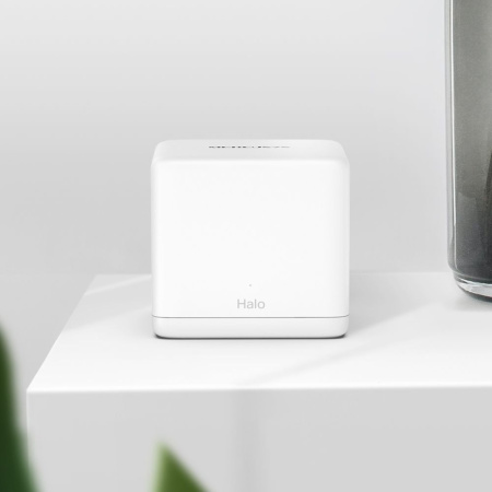 Бесшовный Mesh роутер Mercusys Halo H30G(2-pack) AC1300 10/100/1000BASE-TX белый (упак.:2шт)