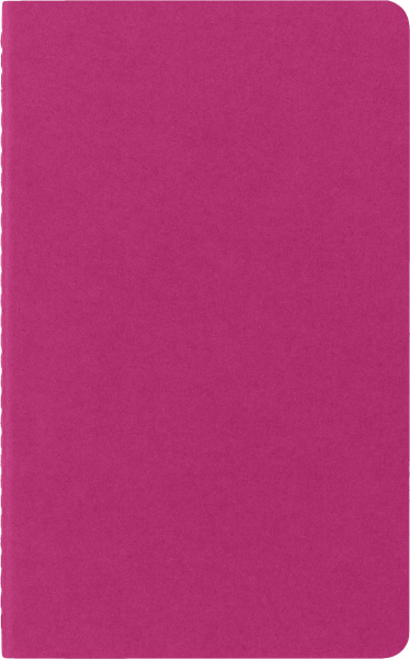 Блокнот Moleskine CAHIER JOURNAL CH018D17 Large 130х210мм обложка картон 80стр. нелинованный розовый неон (3шт)