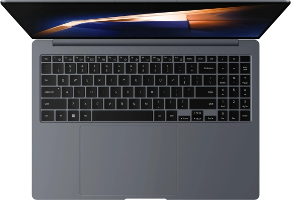 Ноутбук Samsung Galaxy Book 4 Pro NP960 Core Ultra 7 155H 32Gb SSD1Tb Intel Arc 16" AMOLED Touch 3K (2880x1800) Windows 11 Home grey WiFi BT Cam (NP960XGK-LG3IN)