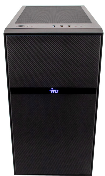 ПК IRU Опал 513 MT i3 10100 (3.6) 8Gb SSD512Gb UHDG 630 Free DOS GbitEth 400W мышь клавиатура черный (1862286)
