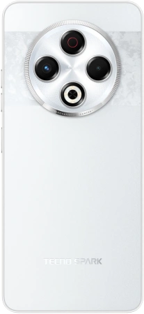 Смартфон Tecno Spark 30 256Gb 8Gb серебристый моноблок 3G 4G 2Sim 6.78" 1080x2436 Android 14 64Mpix 802.11 a/b/g/n/ac NFC GPS GSM900/1800 GSM1900 TouchSc Protect VidConf FM A-GPS microSD max1024Gb
