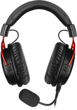 Наушники с микрофоном Sven AP-G1000MV черный/красный 2.2м мониторные оголовье (SV-020361)