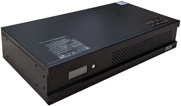 Источник бесперебойного питания Powercom Infinity INF-800AP RM (3U) 480Вт 800ВА черный