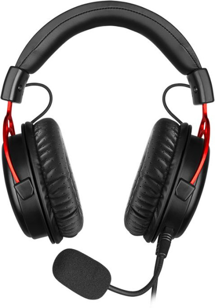 Наушники с микрофоном Sven AP-G1000MV черный/красный 2.2м мониторные оголовье (SV-020361)