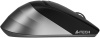 Мышь A4Tech Fstyler FB35S серый/черный оптическая 2000dpi беспров. BT/Radio USB для ноутбука 5but (FB35S USB SMOKY GREY)