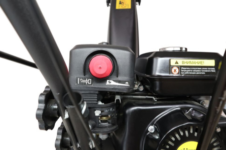 Снегоуборщик бензин. Huter SGC 4000E 6.5л.с.