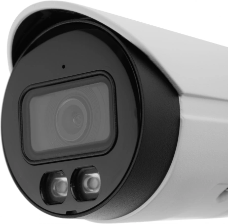 Камера видеонаблюдения IP Dahua DH-IPC-HFW2449SP-S-IL-0360B 3.6-3.6мм цв. корп.:белый
