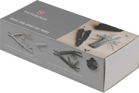 Мультитул Victorinox SwissTool Spirit MX (3.0224.MN) 105мм 24функц. серебристый подар.коробка