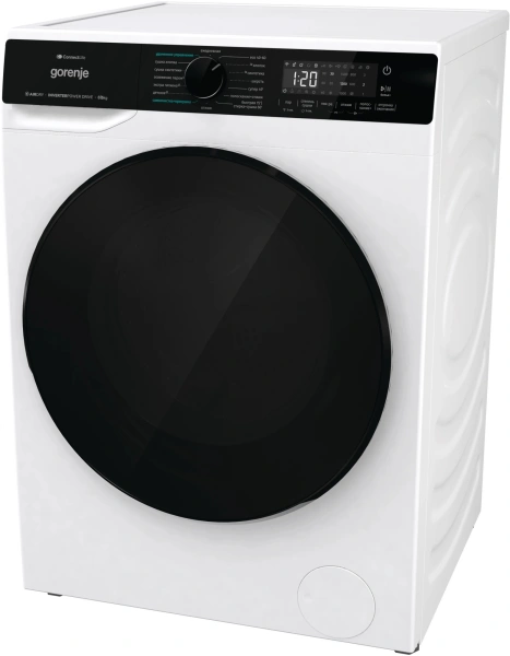 Стиральная машина Gorenje WD2PA854ADW/C класс: A++ загр.фронтальная макс.:8кг белый инвертер