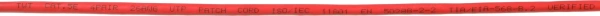 Патч-корд Lanmaster TWT-45-45-5.0-RD UTP RJ-45 вил.-вилка RJ-45 кат.5E 5м красный ПВХ (уп.:1шт)