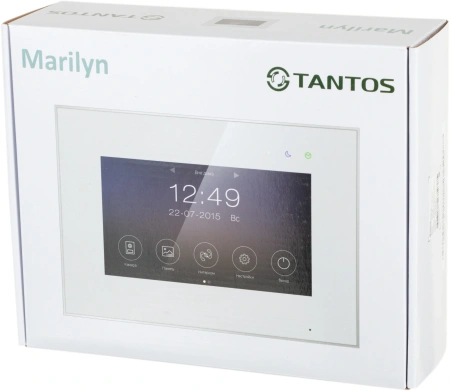 Видеодомофон Tantos Marilyn белый