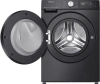 Стиральная машина Hisense WD5S1045BB пан.англ. класс: A загр.фронтальная макс.:10.5кг (с сушкой) черный инвертер