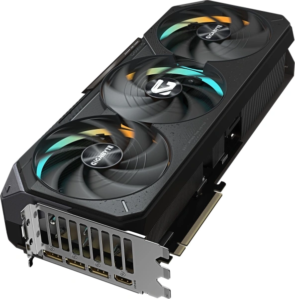 Видеокарта Gigabyte PCI-E GV-N507TGAMING OC-16GD 1.0 NVIDIA GeForce RTX 5070TI 16Gb 256bit GDDR7 2805/30000 HDMIx1 DPx3 HDCP Ret