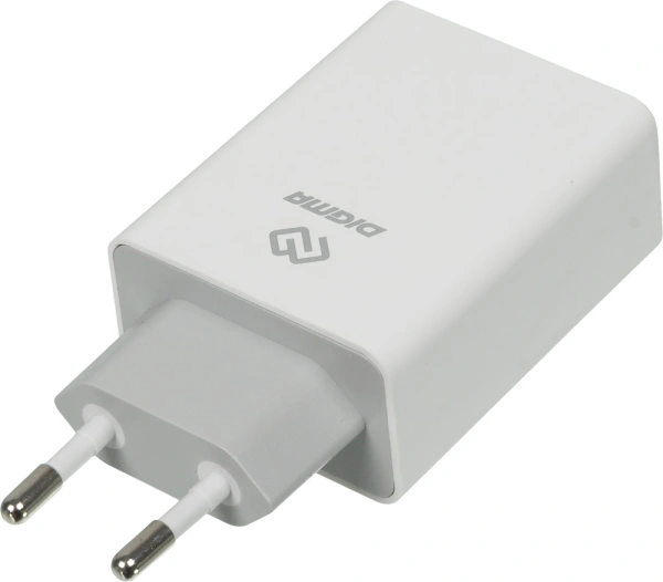 Сетевое зар./устр. Digma DGWC-3U-5A-WG 25W 5A универсальное белый