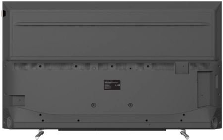 Телевизор QLED Digma Pro 65" QLED 65L Google TV Frameless черный/серебристый 4K Ultra HD 120Hz HSR DVB-T DVB-T2 DVB-C DVB-S DVB-S2 USB WiFi Smart TV