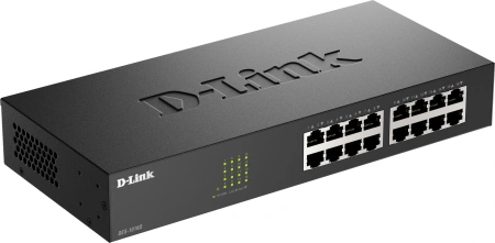 Коммутатор D-Link DES-1016D DES-1016D/I1A 16x100Мбит/с неуправляемый