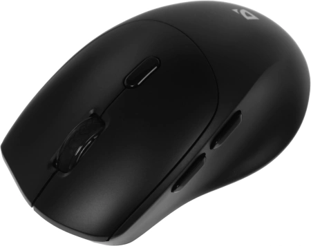 Мышь Defender Effect X MS-095 черный оптическая 1600dpi беспров. USB 5but (52095)