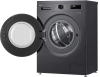 Стиральная машина LG F2Y1WS6J класс: A загр.фронтальная макс.:6.5кг платиновый инвертер