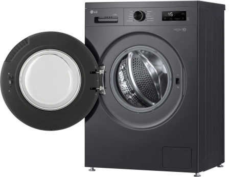 Стиральная машина LG F2Y1WS6J класс: A загр.фронтальная макс.:6.5кг платиновый инвертер