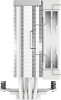 Устройство охлаждения(кулер) Deepcool AK400 WH Soc-AM5/AM4/1151/1200/1700 4-pin 29dB Al+Cu 220W 661g