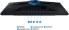 Монитор Samsung 32" Odyssey G3 S32DG300EI черный VA LED 16:9 HDMI матовая HAS Piv 250cd 178гр/178гр 1920x1080 180Hz FreeSync DP FHD 5.6кг