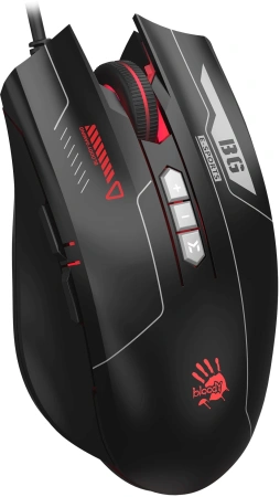 Мышь A4Tech Bloody ES7 черный оптическая (6000dpi) USB (7but)