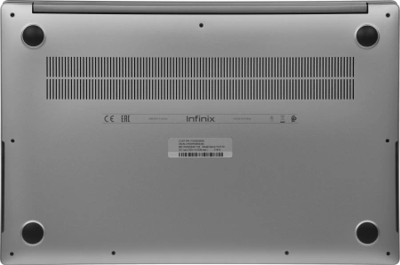 Ноутбук Infinix Inbook Y3H PLUS YL513H Core i5 12450H 16Gb SSD512Gb Intel UHD Graphics 15.6" IPS FHD (1920x1080) Free DOS grey WiFi BT Cam (71008302606)