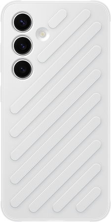 Чехол (клип-кейс) Samsung для Samsung Galaxy S24 Shield Case S24 светло-серый (GP-FPS921SACJR)