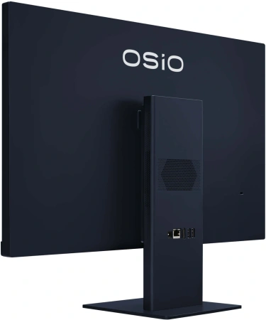 Моноблок Osio BaseLine B240I-019C 23.8" Full HD i5 1235U (1.3) 16Gb SSD512Gb Iris Xe Windows 11 Pro GbitEth WiFi BT 84W Cam темно-синий 1920x1080 (RUS)