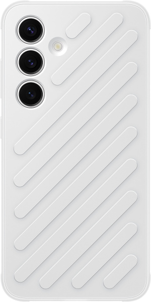 Чехол (клип-кейс) Samsung для Samsung Galaxy S24 Shield Case S24 светло-серый (GP-FPS921SACJR)