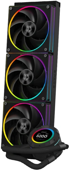 Система водяного охлаждения ID-Cooling SL360 Soc-AM5/AM4/1151/1200/2066/1700 4-pin 14-30dB Al+Cu 350
