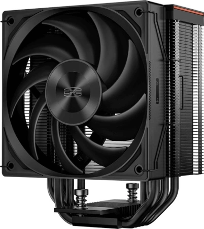 Устройство охлаждения(кулер) PcCooler RZ500 Soc-AM5/AM4/1200/1700/1851 черный 4-pin 32dB Al+Cu 250W Ret (RZ500-BKNWNX-GL)