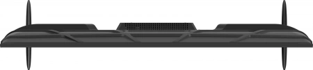Телевизор LED Skyworth 43" 43E55G Google TV Frameless черный FULL HD 60Hz DVB-T DVB-T2 DVB-C DVB-S DVB-S2 USB WiFi Smart TV