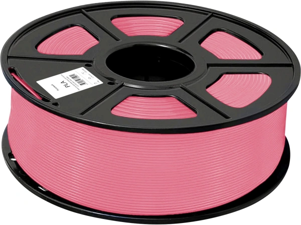 Пластик для принтера 3D Cactus CS-3D-PLA-1KG-PINK PLA d1.75мм 1кг L326м 1цв.
