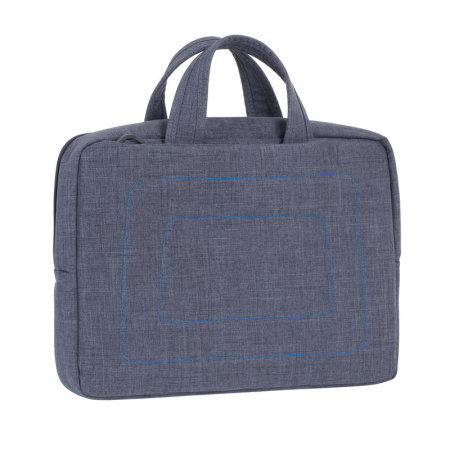 Сумка для ноутбука 13.3" Riva 7520 серый полиэстер (7520 GREY)