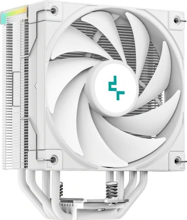 Устройство охлаждения(кулер) Deepcool AK400 Digital Wh Soc-AM5/AM4/1151/1200/1700 4-pin 28dB Al+Cu 2
