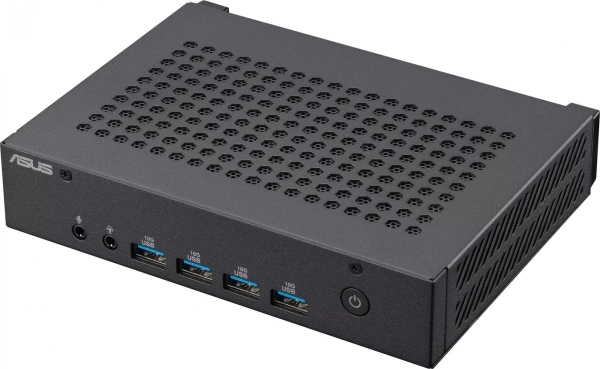 Неттоп Asus PN43-B-SN014MF N200 (1) UHDG noOS 2x2.5GbitEth WiFi BT 65W черный (90MR0172-M000E0)