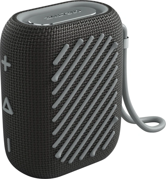 Колонка порт. Creative MUVO FLEX черный 10W 1.0 BT 10м (51MF8475AA000)