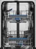 Посудомоечная машина Electrolux EEG62300L узкая