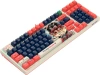 Клавиатура A4Tech Bloody AT98 Proxy Boom механическая бежевый/красный USB for gamer LED (AT98)